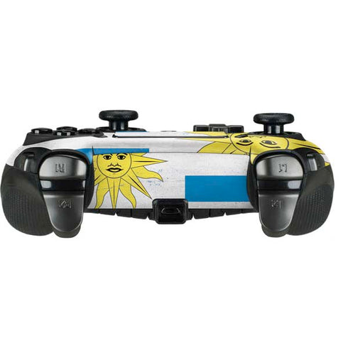 Uraguay Flag Distressed PlayStation Scuf Vantage 2 Controller Skin